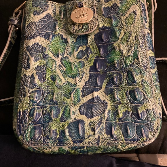 Brahmin Green Viper Bag - Picture 4 of 16